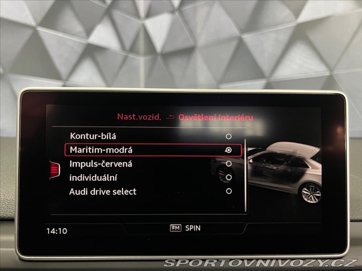 Audi A5 2,0 TDI QUATTRO SPORT COU 2017