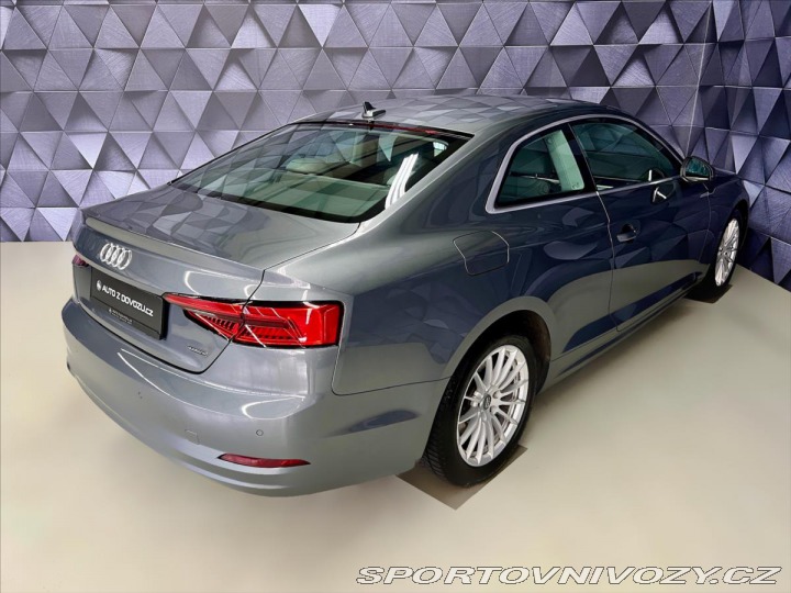 Audi A5 2,0 TDI QUATTRO SPORT COU 2017