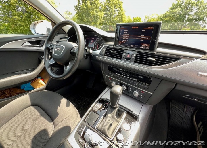 Audi A6 3,0   BiTDI Quattro – výb 1800