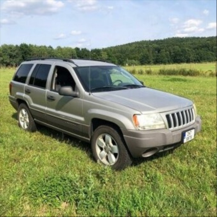 Ostatní značky Ostatní modely Jeep Grand Cherokee 4,0   WJ 4.0i (140 kW)