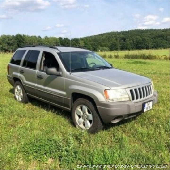Ostatní značky Ostatní modely Jeep Grand Cherokee 4,0 WJ 4.0i (140 kW) 2004