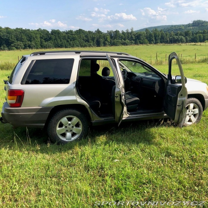 Ostatní značky Ostatní modely Jeep Grand Cherokee 4,0 WJ 4.0i (140 kW) 2004