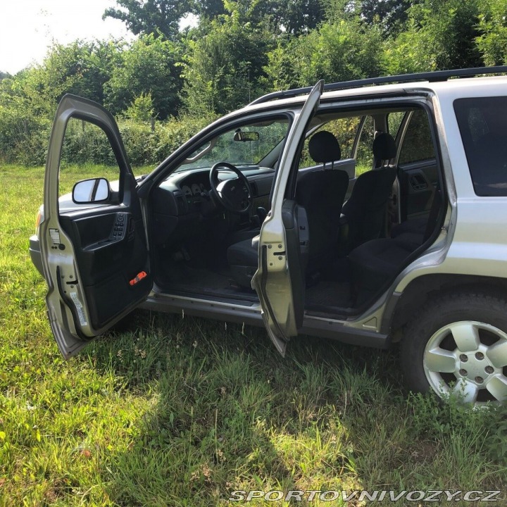 Ostatní značky Ostatní modely Jeep Grand Cherokee 4,0 WJ 4.0i (140 kW) 2004
