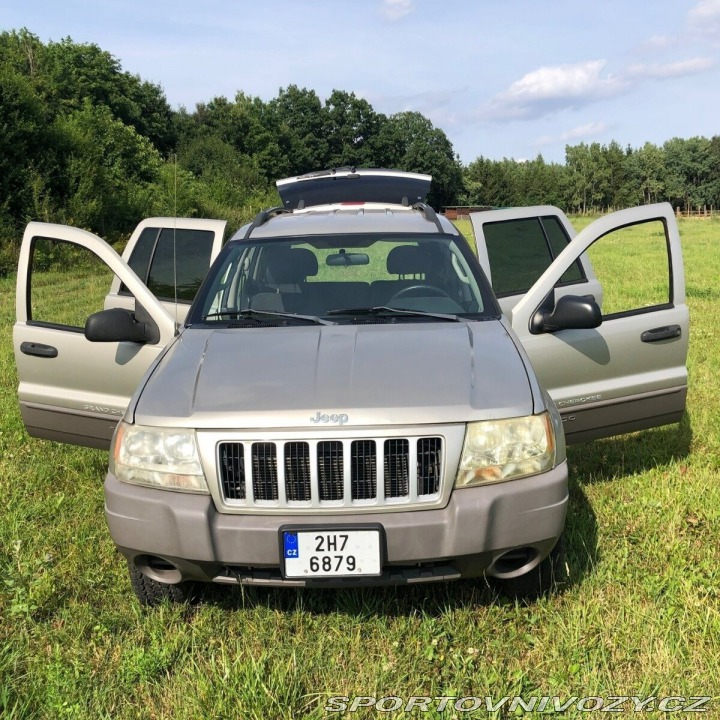 Ostatní značky Ostatní modely Jeep Grand Cherokee 4,0 WJ 4.0i (140 kW) 2004