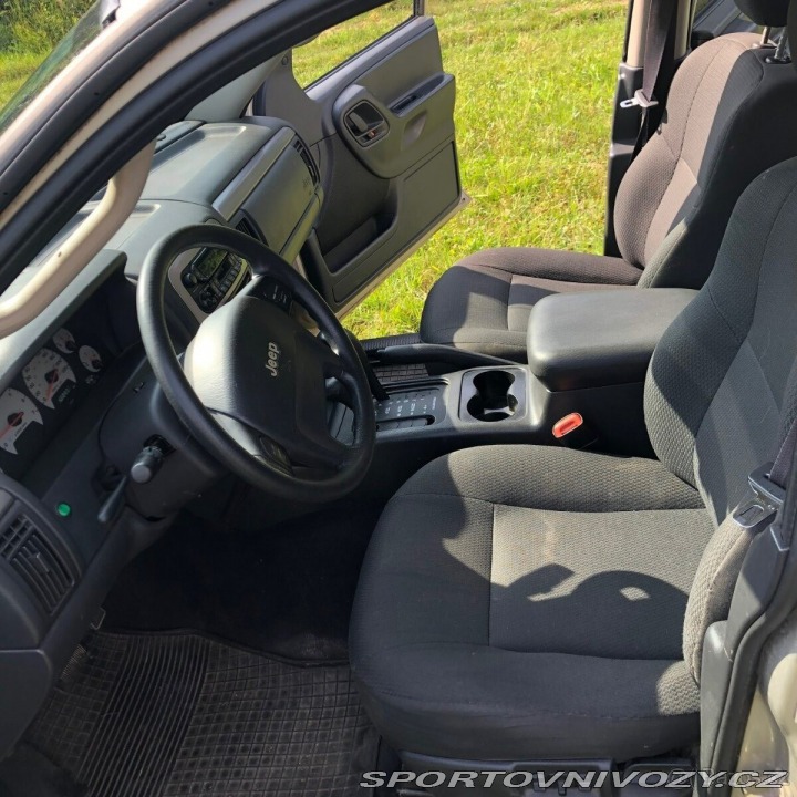 Ostatní značky Ostatní modely Jeep Grand Cherokee 4,0 WJ 4.0i (140 kW) 2004
