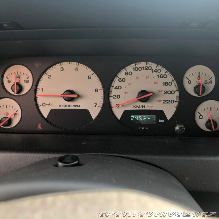 Ostatní značky Ostatní modely Jeep Grand Cherokee 4,0 WJ 4.0i (140 kW) 2004