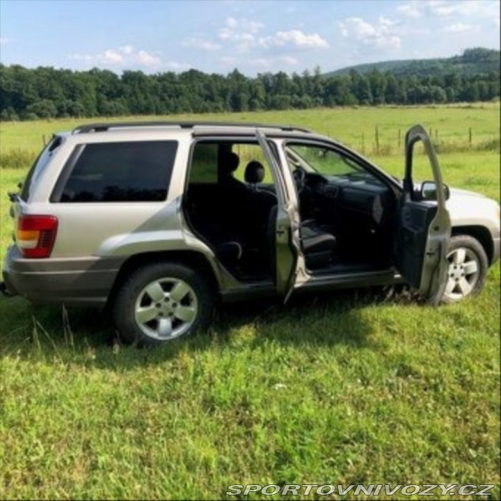 Ostatní značky Ostatní modely Jeep Grand Cherokee 4,0 WJ 4.0i (140 kW) 2004