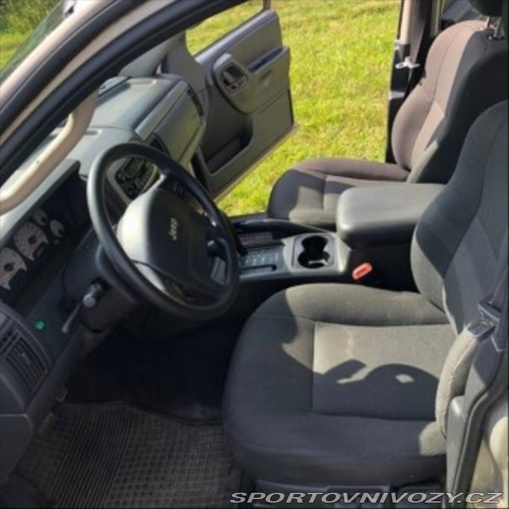 Ostatní značky Ostatní modely Jeep Grand Cherokee 4,0 WJ 4.0i (140 kW) 2004