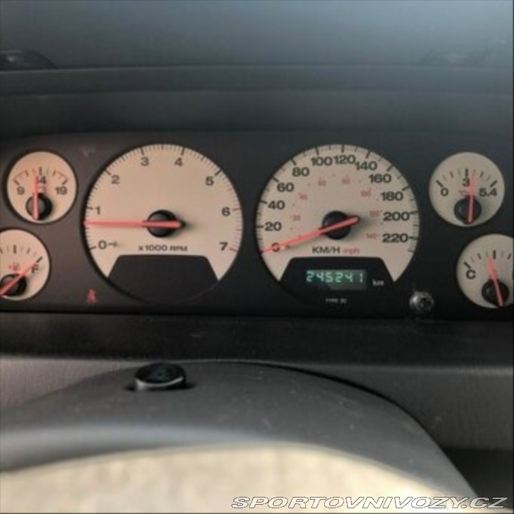 Ostatní značky Ostatní modely Jeep Grand Cherokee 4,0 WJ 4.0i (140 kW) 2004
