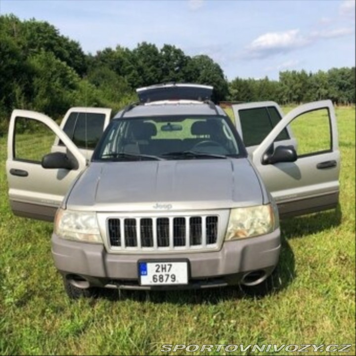 Ostatní značky Ostatní modely Jeep Grand Cherokee 4,0 WJ 4.0i (140 kW) 2004