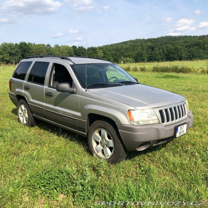 Ostatní značky Ostatní modely Jeep Grand Cherokee 4,0 WJ 4.0i (140 kW) 2004