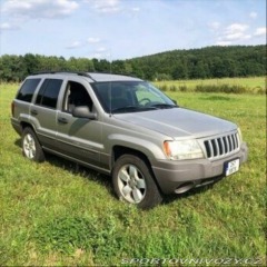 Ostatní značky Ostatní modely Jeep Grand Cherokee 4,0   WJ 4.0i (140 kW) 2004