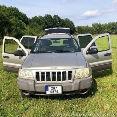 Ostatní značky Ostatní modely Jeep Grand Cherokee 4,0   WJ 4.0i (140 kW) 2004