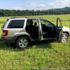 Ostatní značky Ostatní modely Jeep Grand Cherokee 4,0   WJ 4.0i (140 kW) 2004