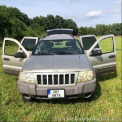 Ostatní značky Ostatní modely Jeep Grand Cherokee 4,0   WJ 4.0i (140 kW) 2004
