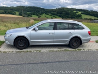 Škoda Superb 2,0 2 2012