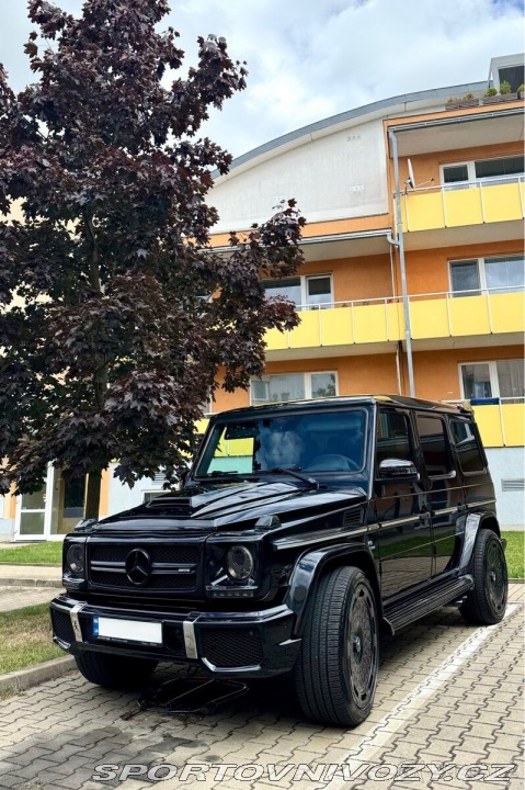 Mercedes-Benz Ostatní modely Třídy G 5,5   Prodám auto 2013
