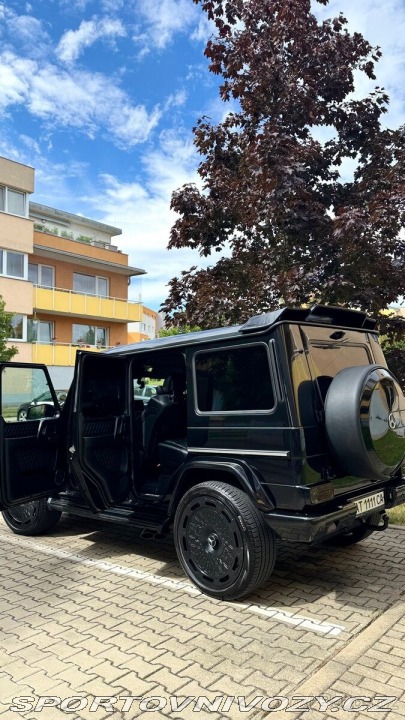 Mercedes-Benz Ostatní modely Třídy G 5,5   Prodám auto 2013