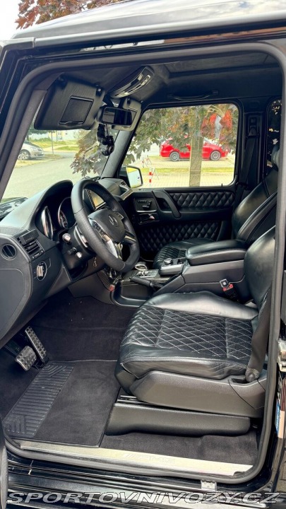 Mercedes-Benz Ostatní modely Třídy G 5,5   Prodám auto 2013