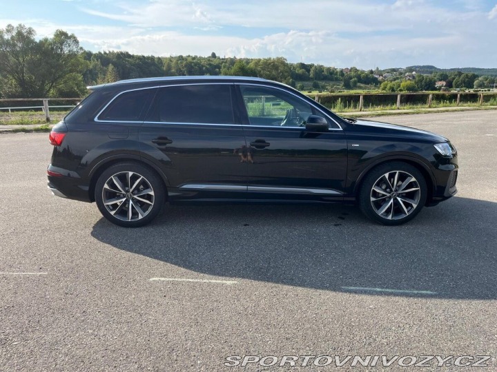Audi Ostatní modely Q7 S-Line 210kw 2021