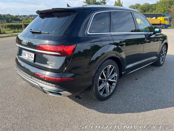 Audi Ostatní modely Q7 S-Line 210kw 2021