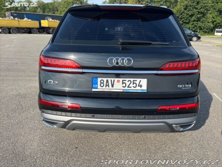 Audi Ostatní modely Q7 S-Line 210kw 2021