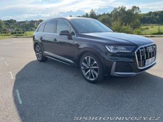 Audi Ostatní modely Q7 S-Line 210kw 2021