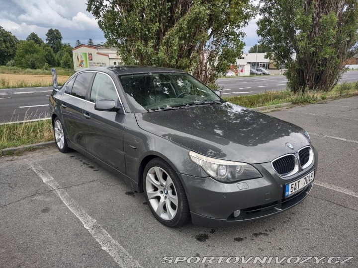 BMW 5 3,0   E60 530D 2005