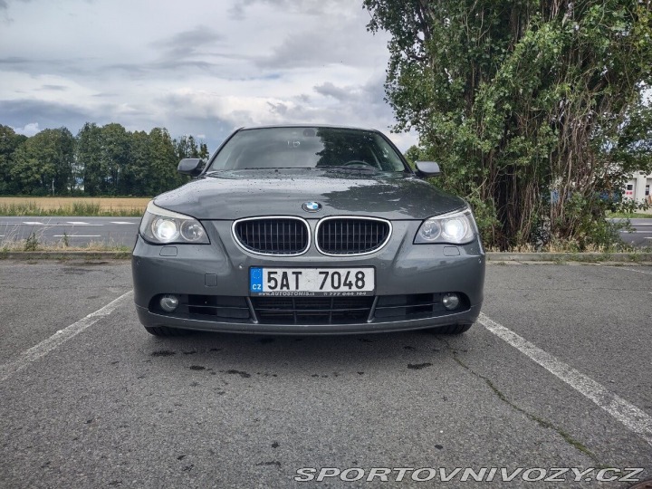 BMW 5 3,0   E60 530D 2005