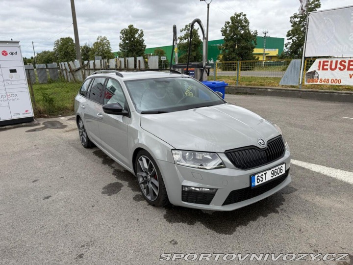 Škoda Ostatní modely Octavia 2,0 3 RS Combi TDI 1800