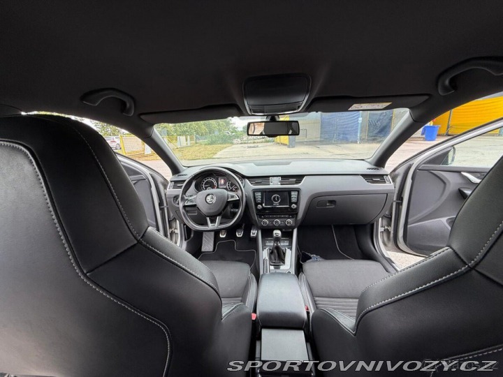 Škoda Ostatní modely Octavia 2,0   3 RS Combi TDI 1800