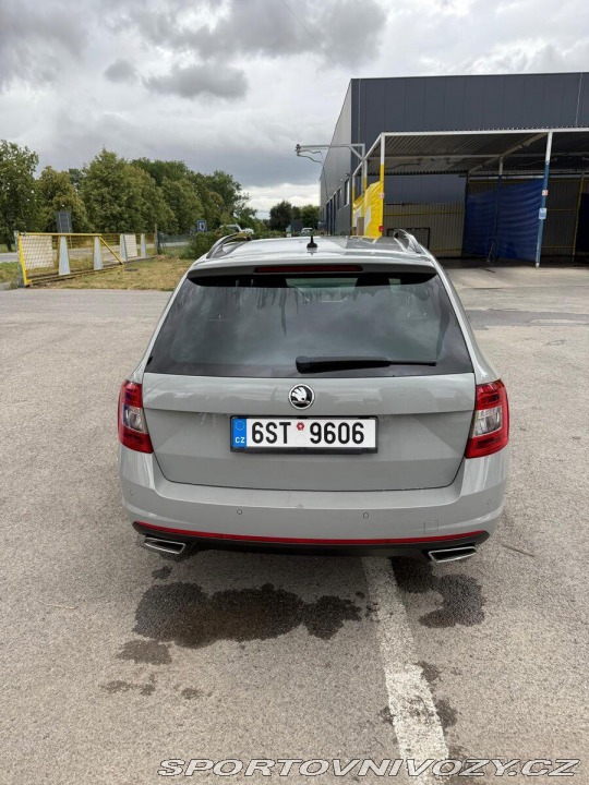 Škoda Ostatní modely Octavia 2,0   3 RS Combi TDI 1800