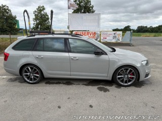 Škoda Ostatní modely Octavia 2,0 3 RS Combi TDI 1800