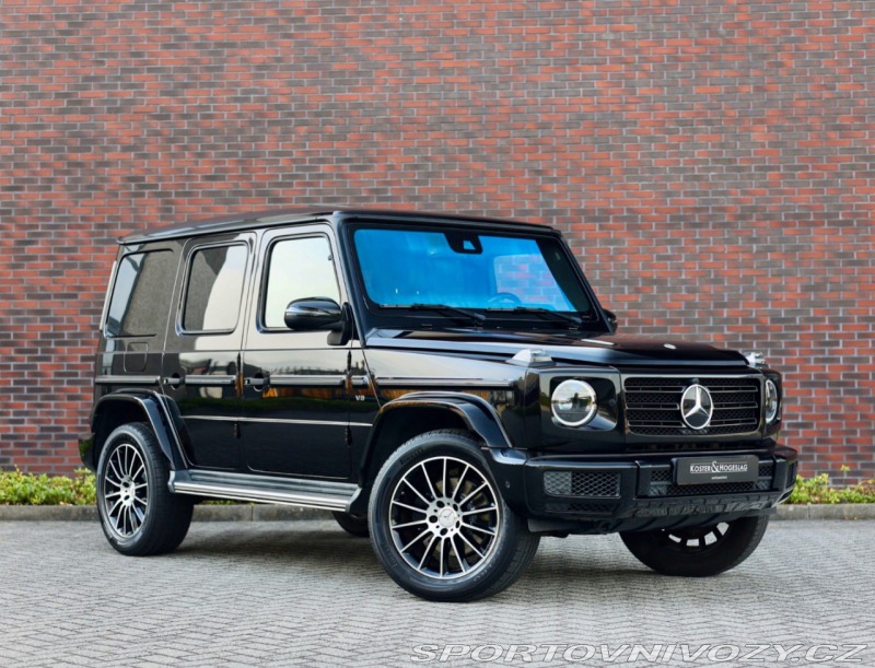 Mercedes-Benz Ostatní modely G trieda  G500 4-matic AMG, DESIGN