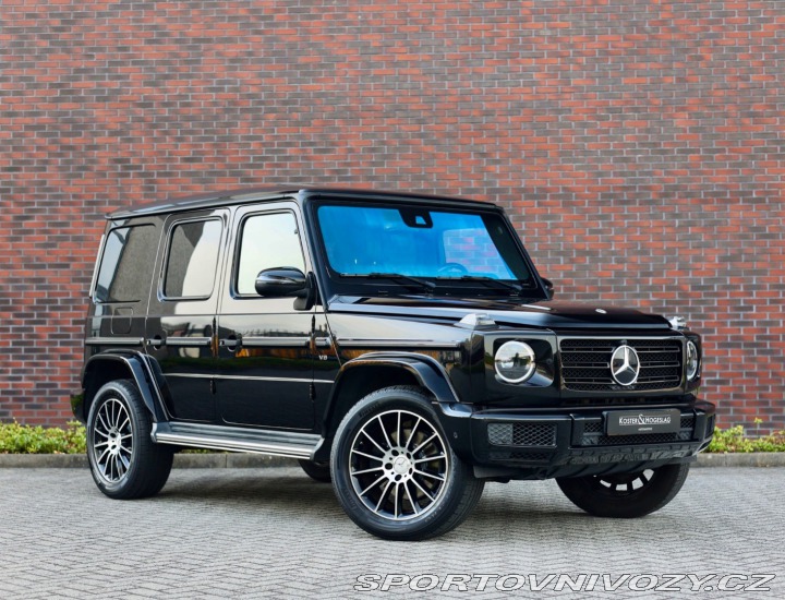 Mercedes-Benz Ostatní modely G trieda G500 4-matic AMG, DESIGN 2018