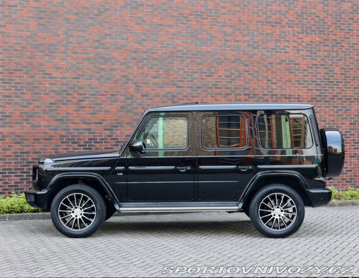 Mercedes-Benz Ostatní modely G trieda  G500 4-matic AMG, DESIGN 2018