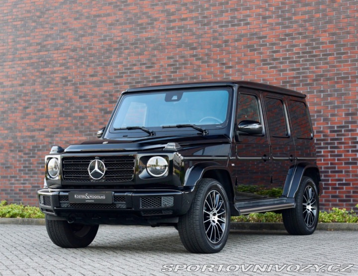 Mercedes-Benz Ostatní modely G trieda  G500 4-matic AMG, DESIGN 2018