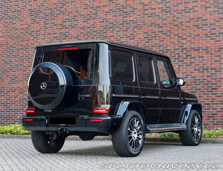 Mercedes-Benz Ostatní modely G trieda  G500 4-matic AMG, DESIGN 2018