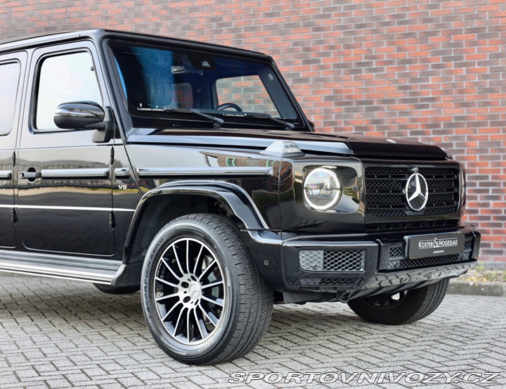 Mercedes-Benz Ostatní modely G trieda  G500 4-matic AMG, DESIGN 2018