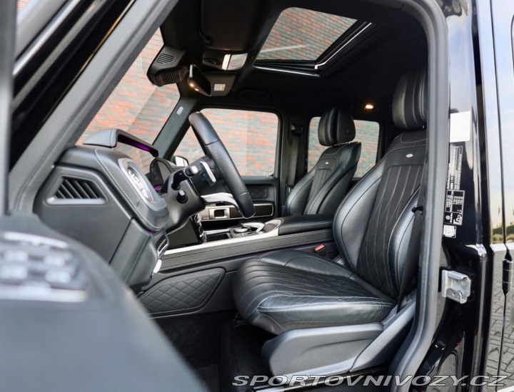 Mercedes-Benz Ostatní modely G trieda  G500 4-matic AMG, DESIGN 2018