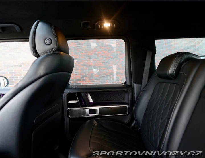 Mercedes-Benz Ostatní modely G trieda  G500 4-matic AMG, DESIGN 2018