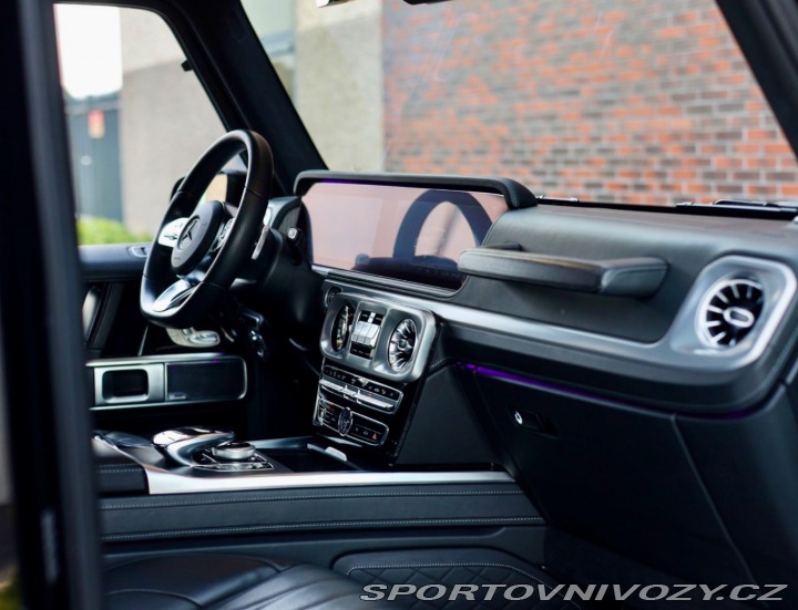 Mercedes-Benz Ostatní modely G trieda  G500 4-matic AMG, DESIGN 2018