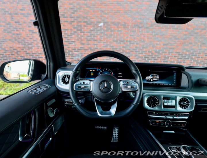 Mercedes-Benz Ostatní modely G trieda  G500 4-matic AMG, DESIGN 2018