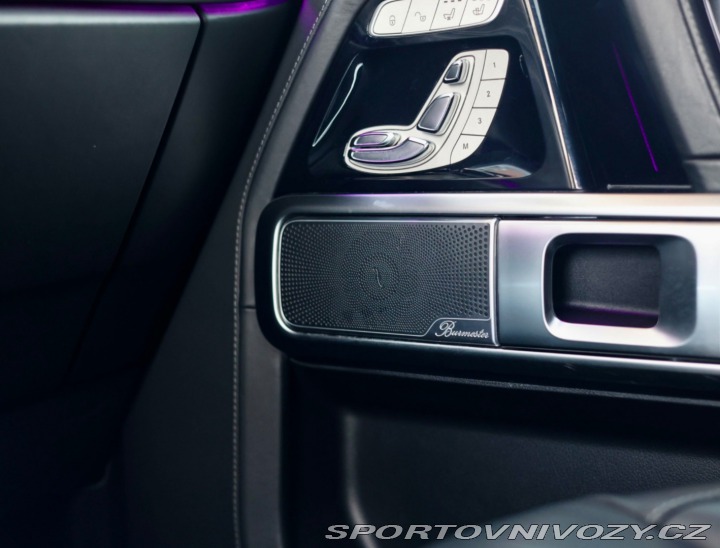 Mercedes-Benz Ostatní modely G trieda  G500 4-matic AMG, DESIGN 2018
