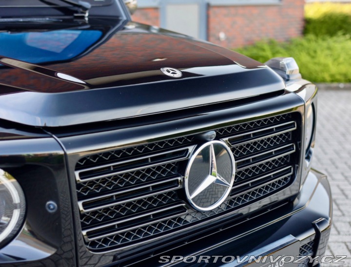 Mercedes-Benz Ostatní modely G trieda  G500 4-matic AMG, DESIGN 2018