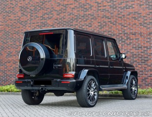 Mercedes-Benz Ostatní modely G trieda  G500 4-matic AMG, DESIGN 2018