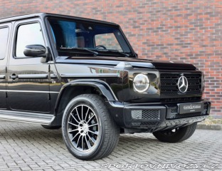 Mercedes-Benz Ostatní modely G trieda  G500 4-matic AMG, DESIGN 2018