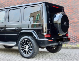 Mercedes-Benz Ostatní modely G trieda  G500 4-matic AMG, DESIGN 2018
