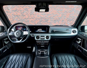 Mercedes-Benz Ostatní modely G trieda  G500 4-matic AMG, DESIGN 2018