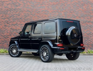 Mercedes-Benz Ostatní modely G trieda  G500 4-matic AMG, DESIGN 2018